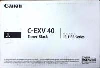 CANON C-EXV 40 ORJİNAL SİYAH TONER 3480B006(AA) 6.000 SAYFA (İR Serisi 1133/1133A/1133iF) - 1